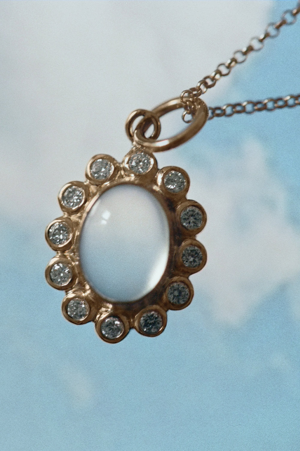 Secret Diamond Necklace
