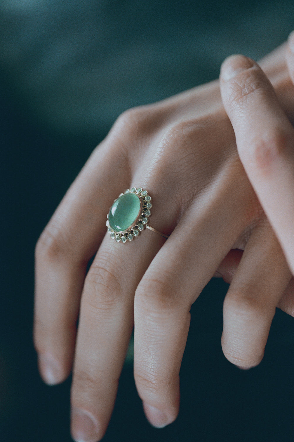 Spell Diamond Ring