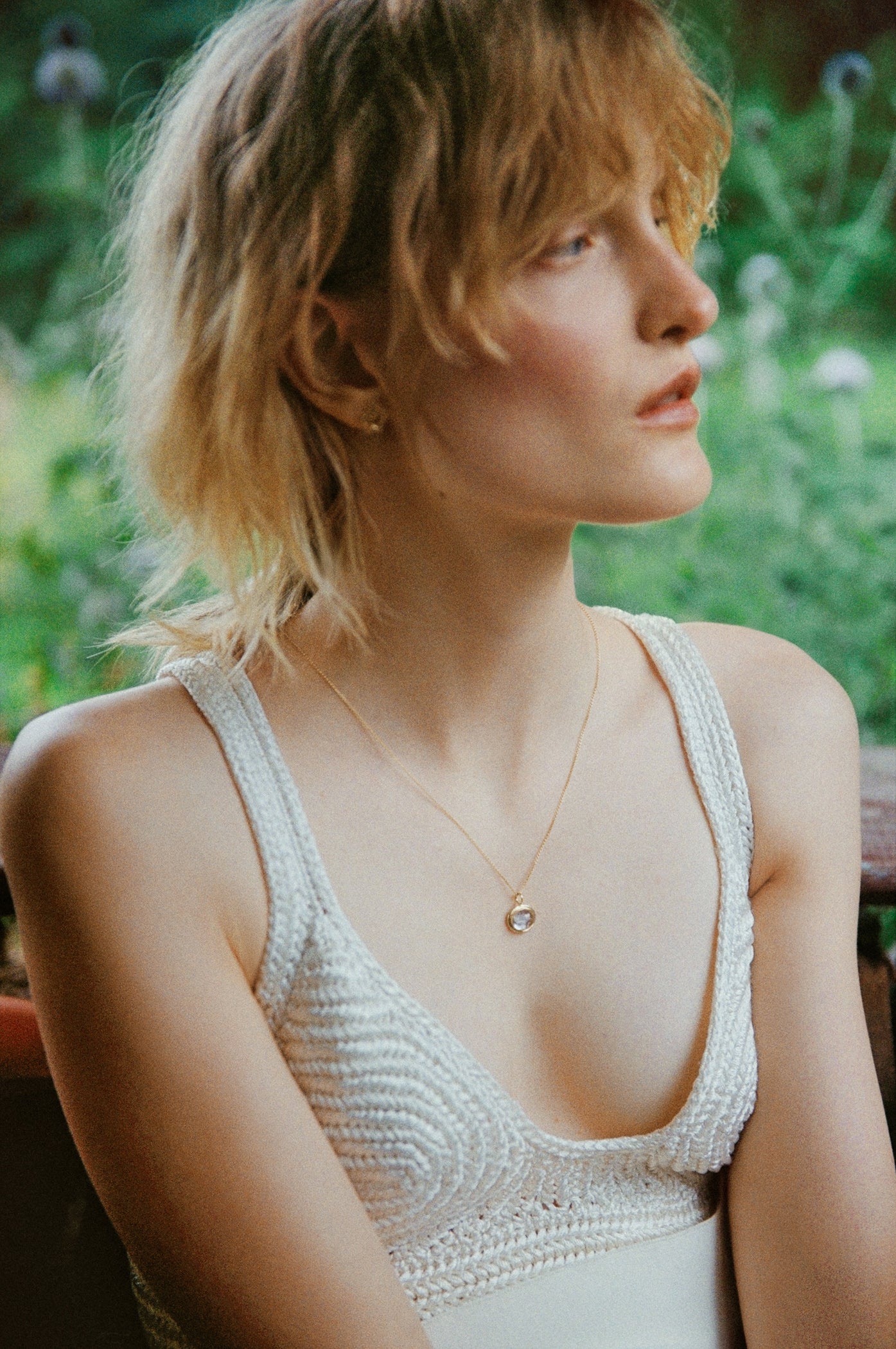 Swan Pendant