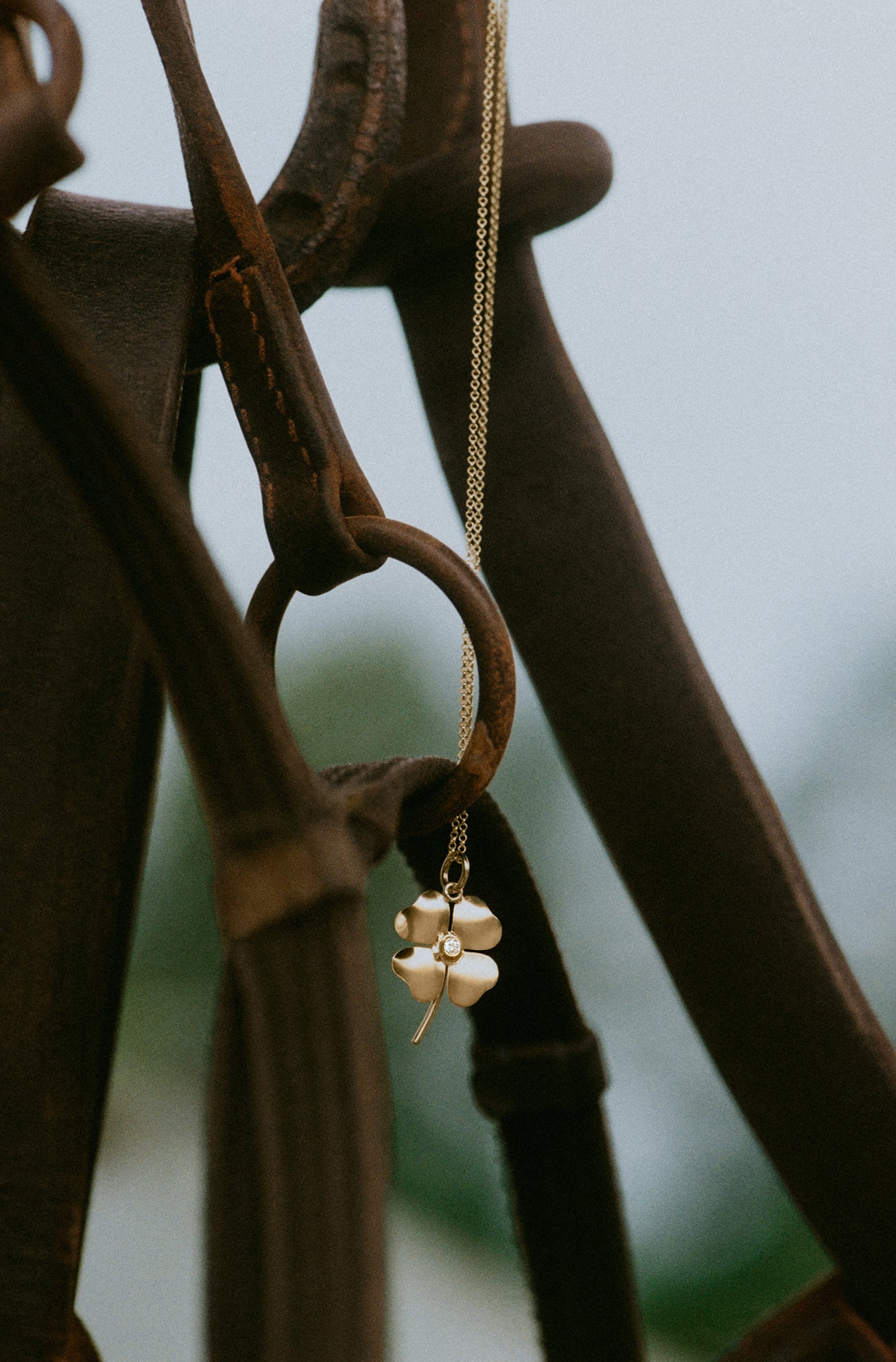 Clover Pendant N°1