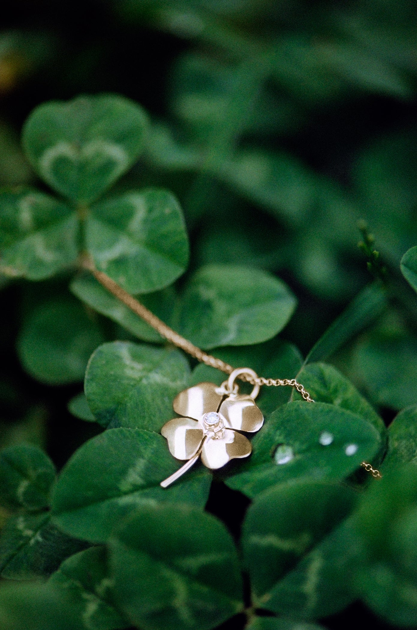 Clover Pendant N°2