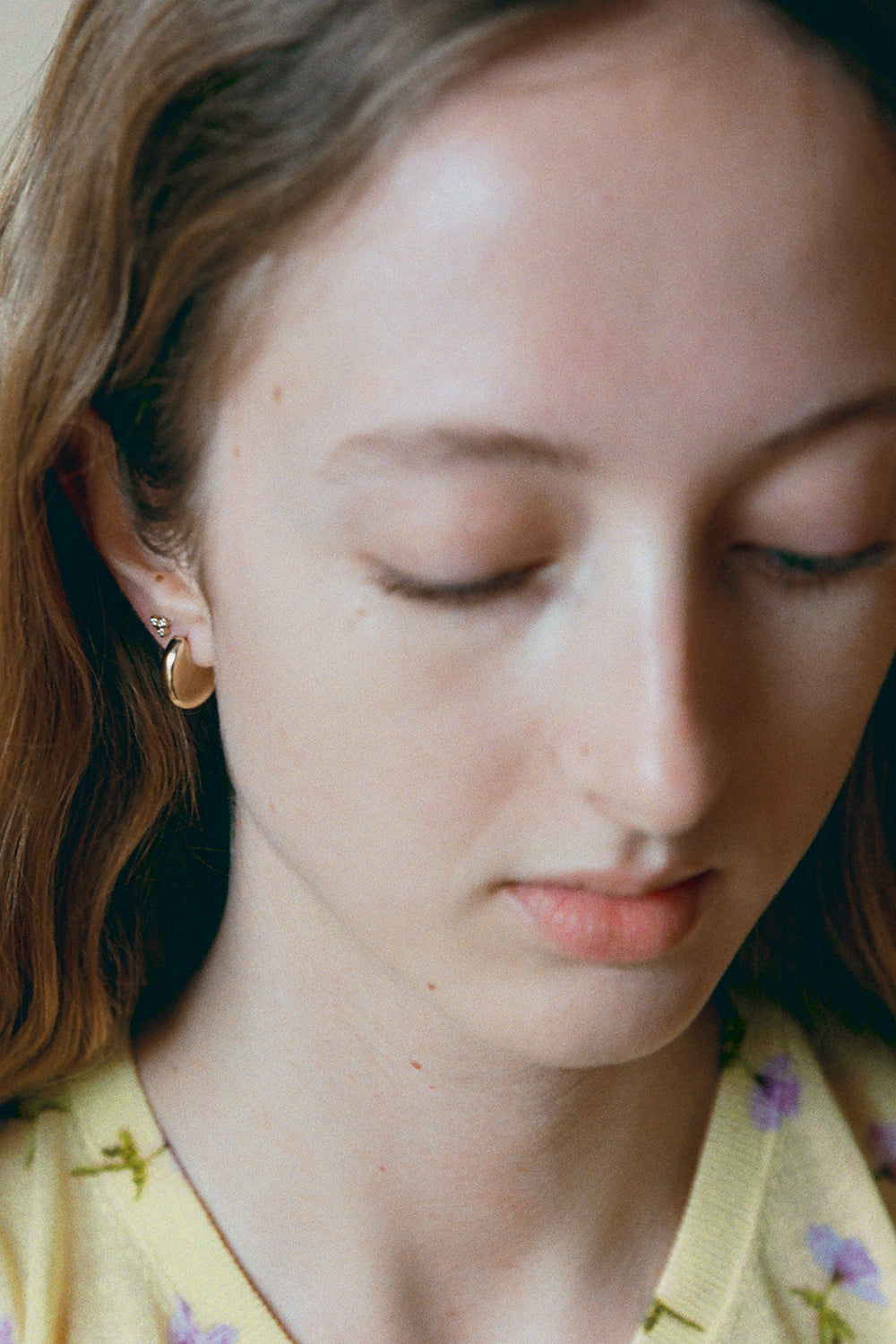 Meadow Diamond Earrings