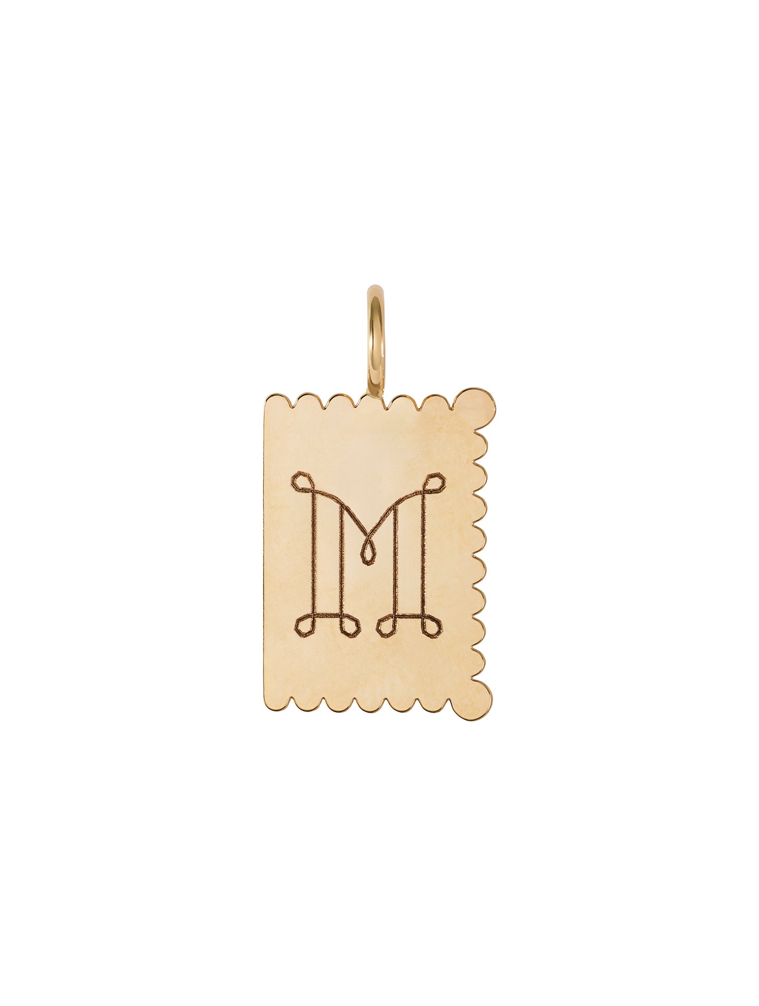 Biscuit Pendant