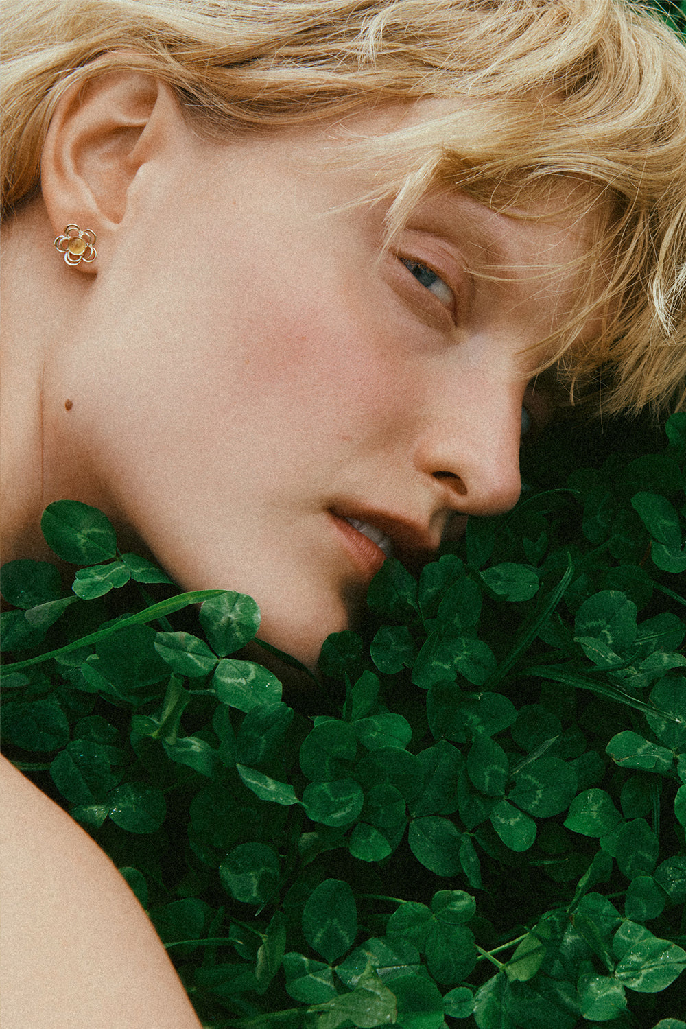 Waterlily Earrings