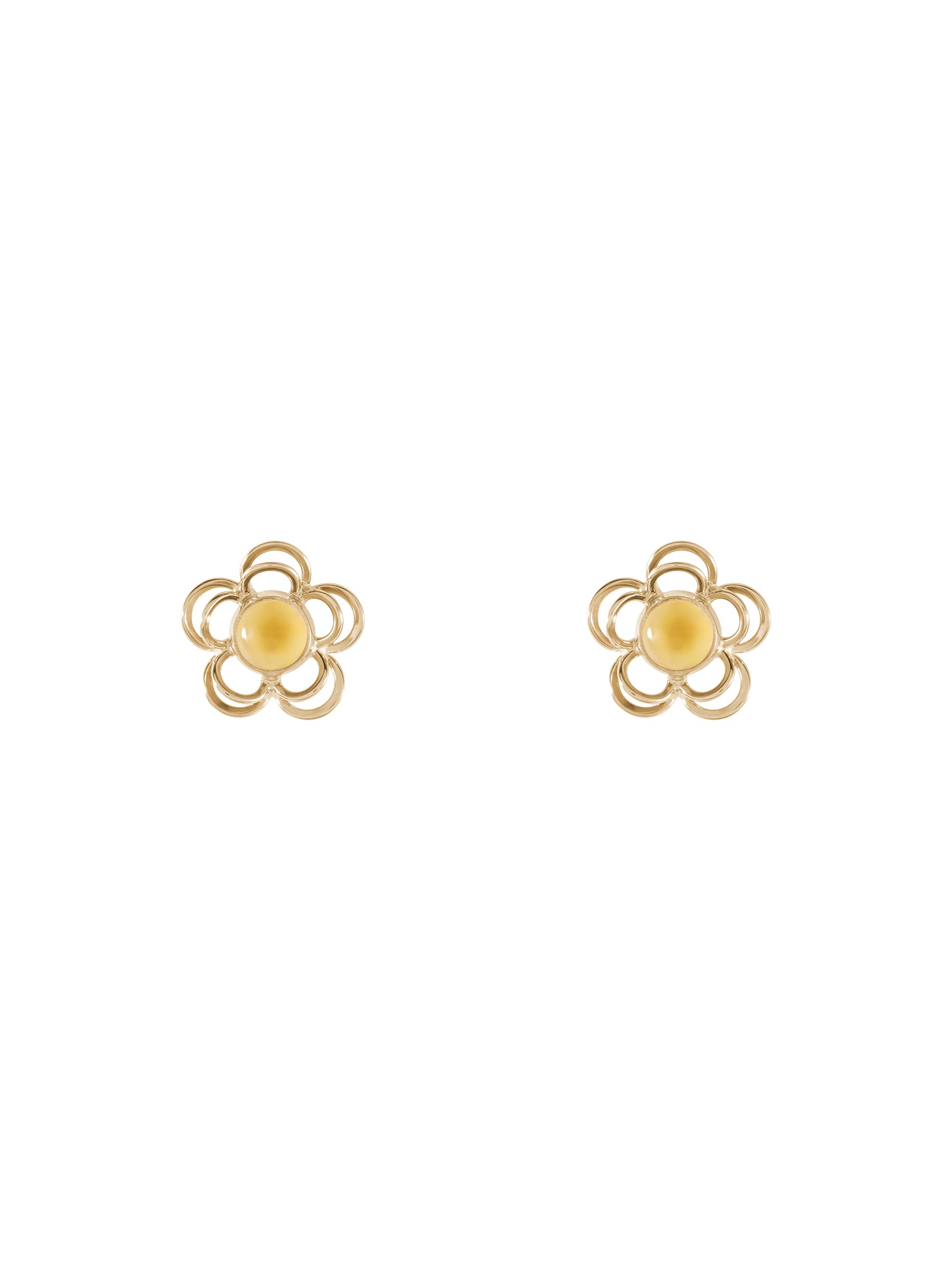 Waterlily Earrings