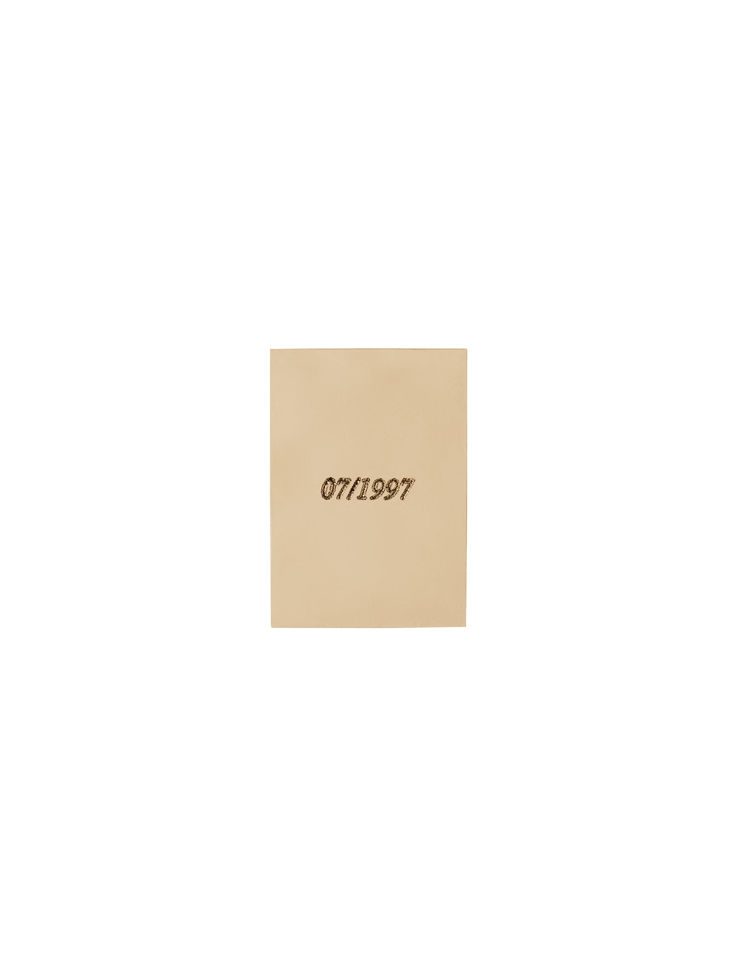 Letter Pendant