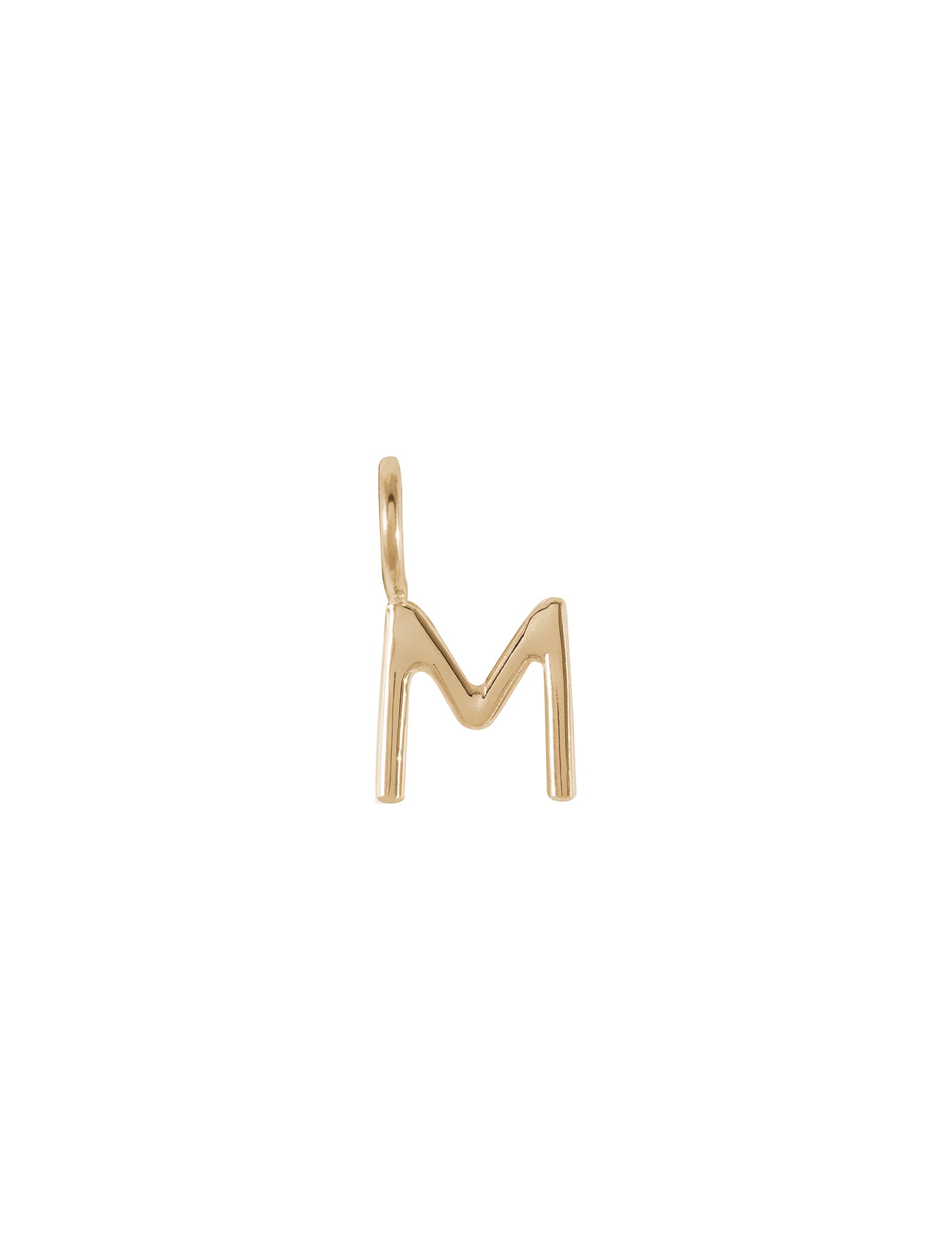 Tiny Letter Pendant