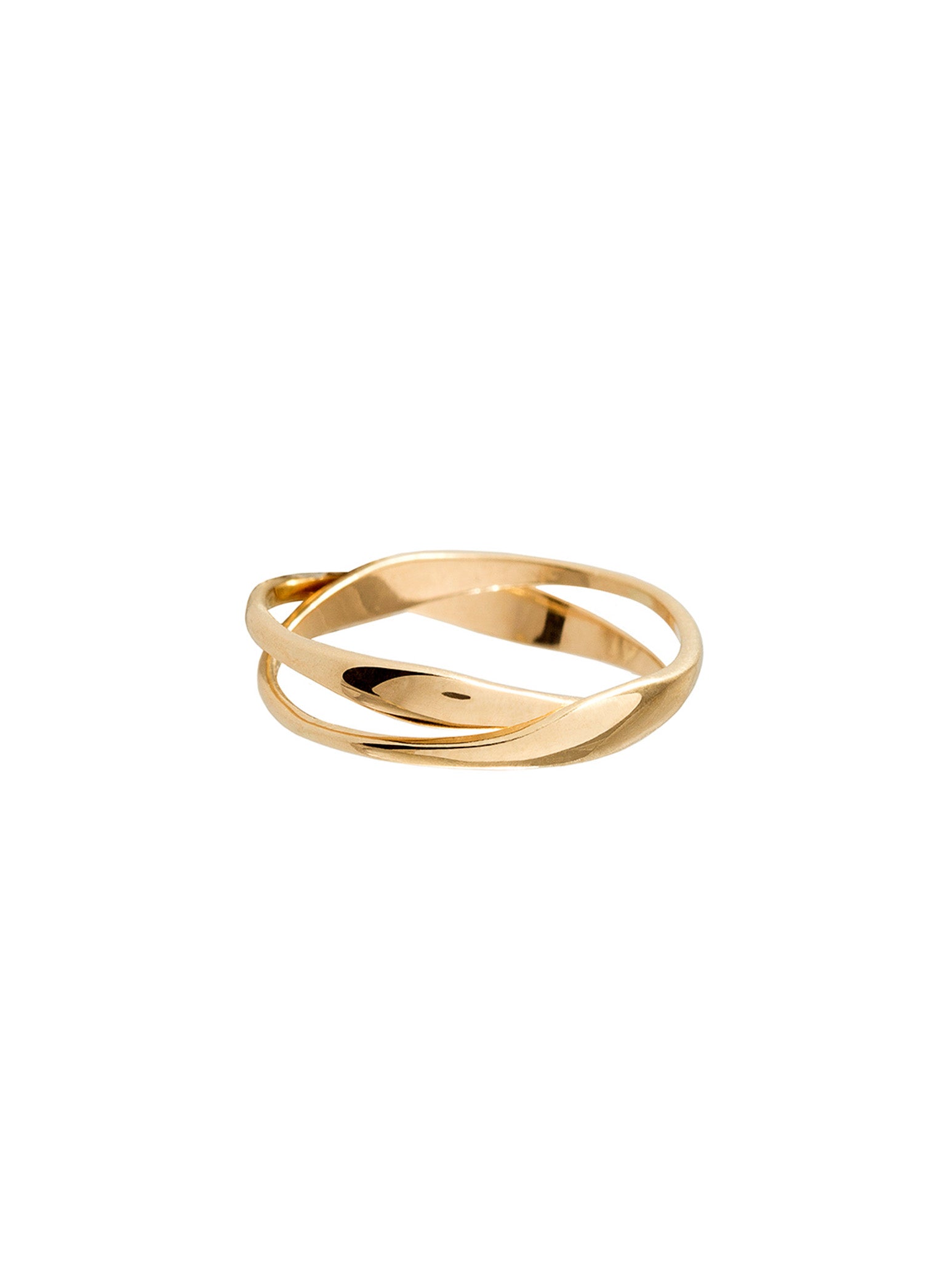 Calla Double Ring