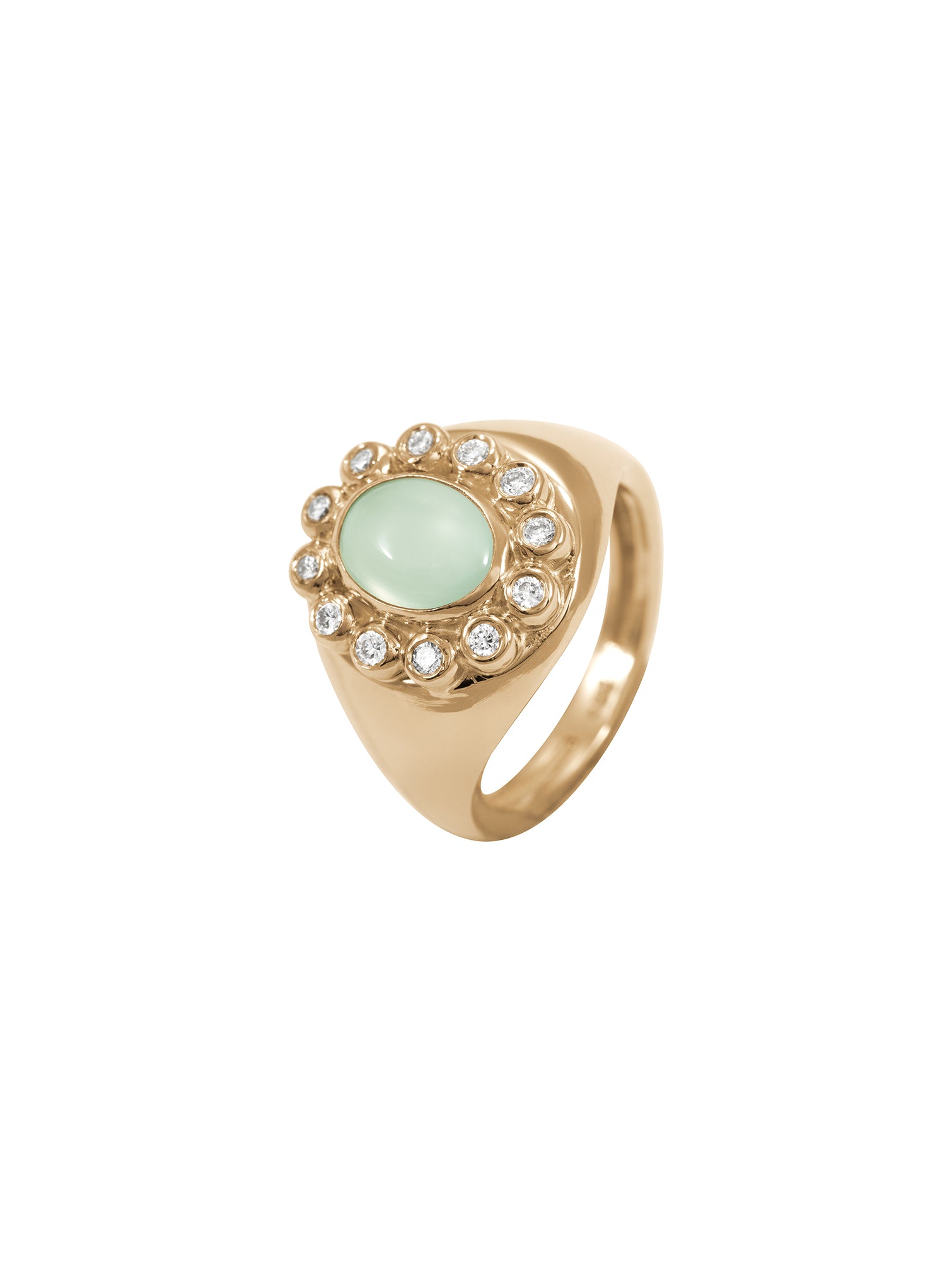 Secret Diamond Signet