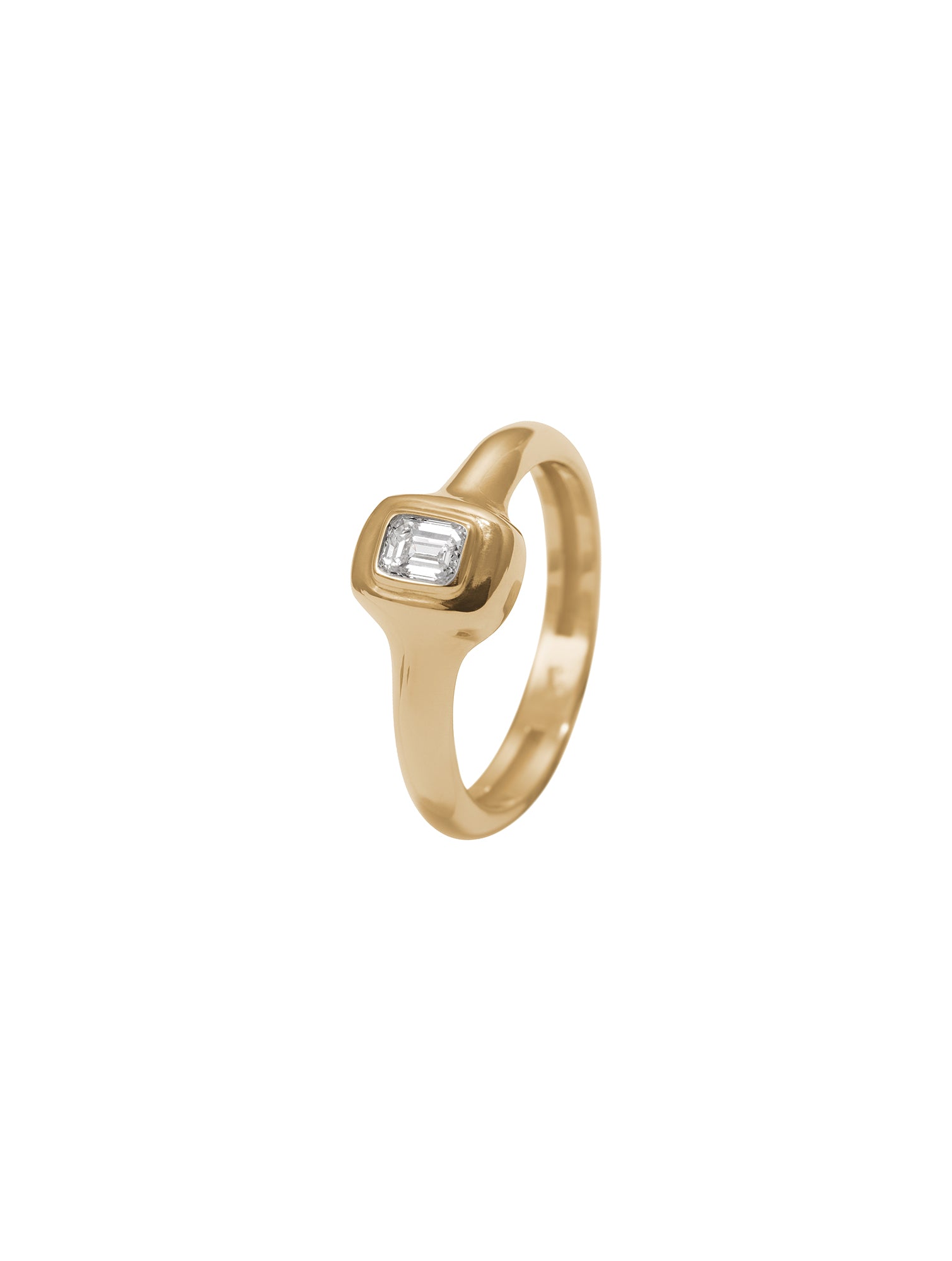Charm Diamond Ring N°2