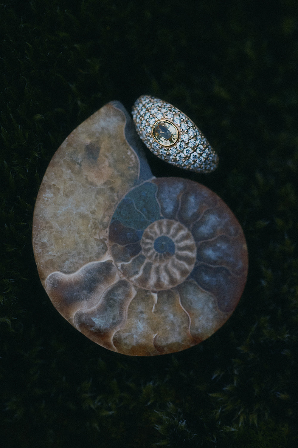 Giorno Diamond Signet