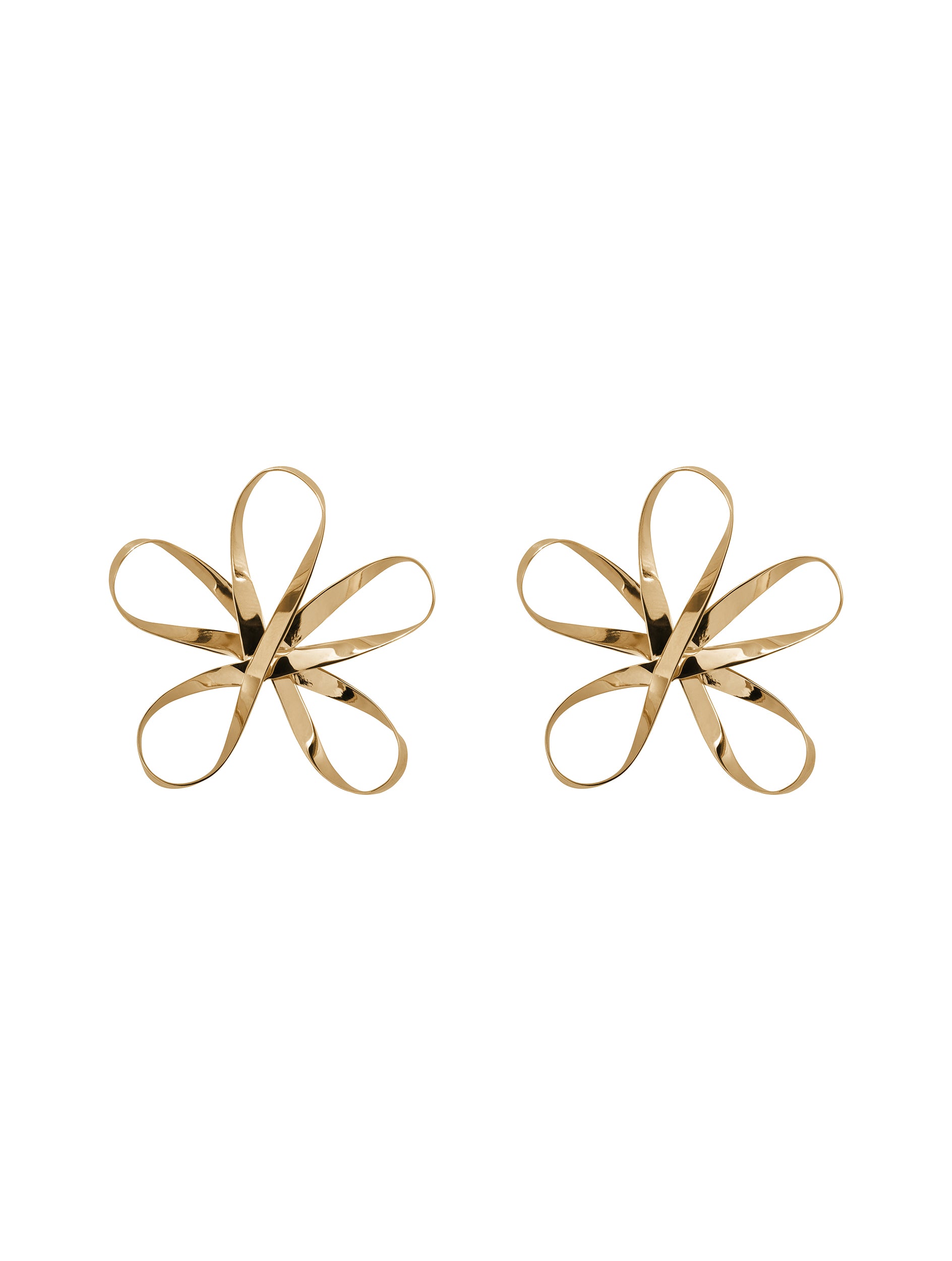 Ribbon Earrings