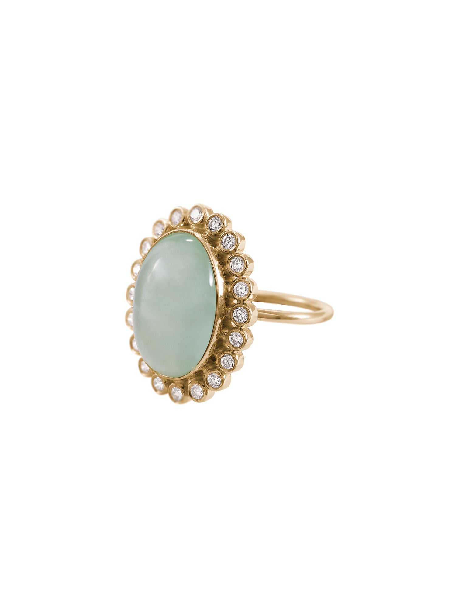 Spell Diamond Ring