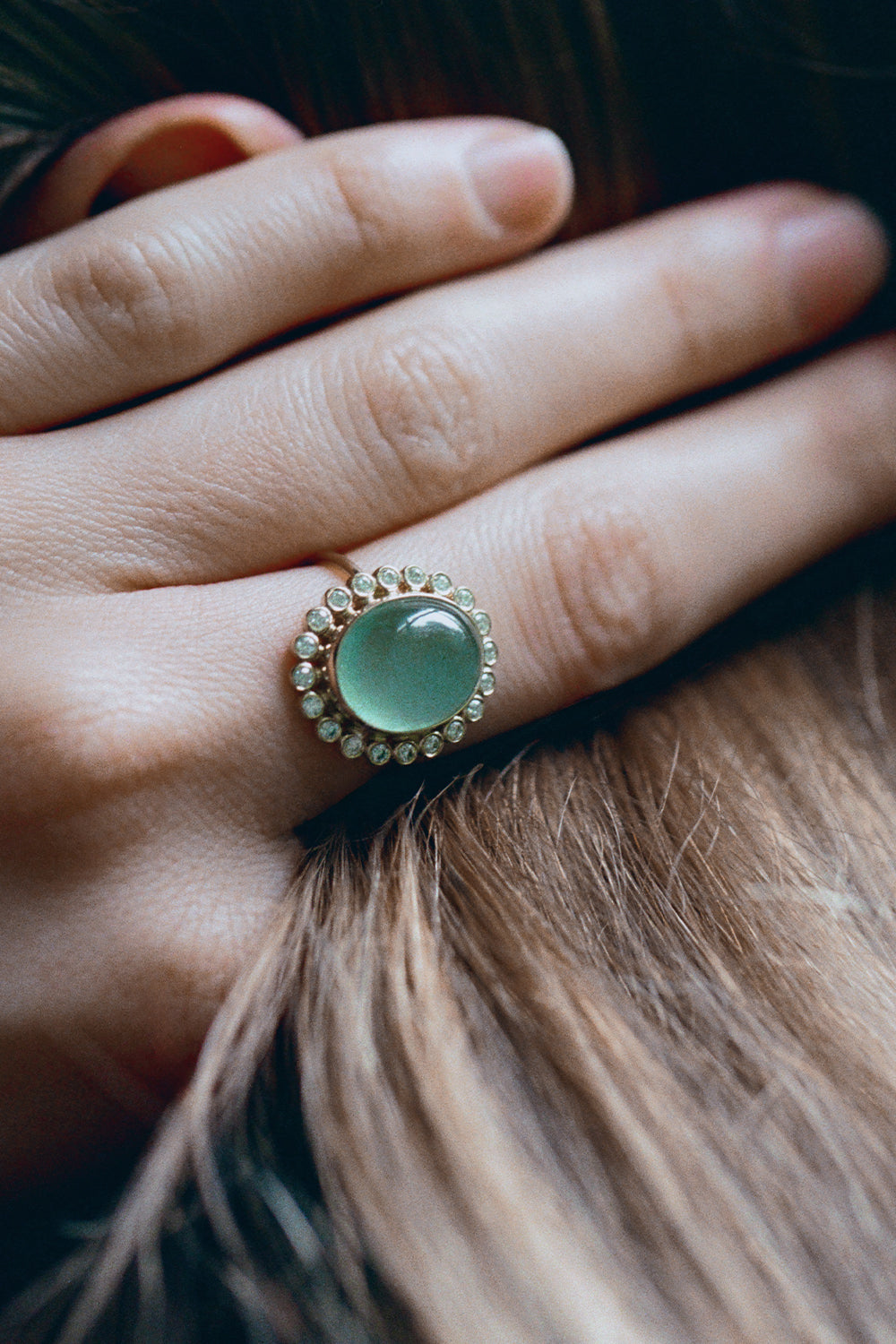 Spell Diamond Ring