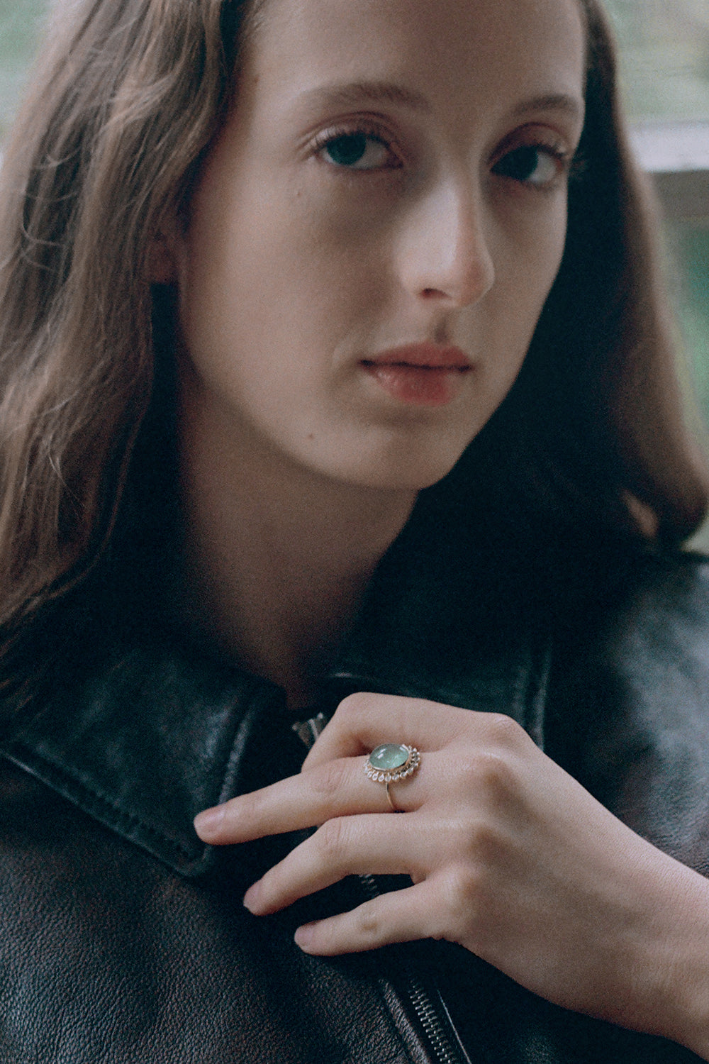 Spell Diamond Ring