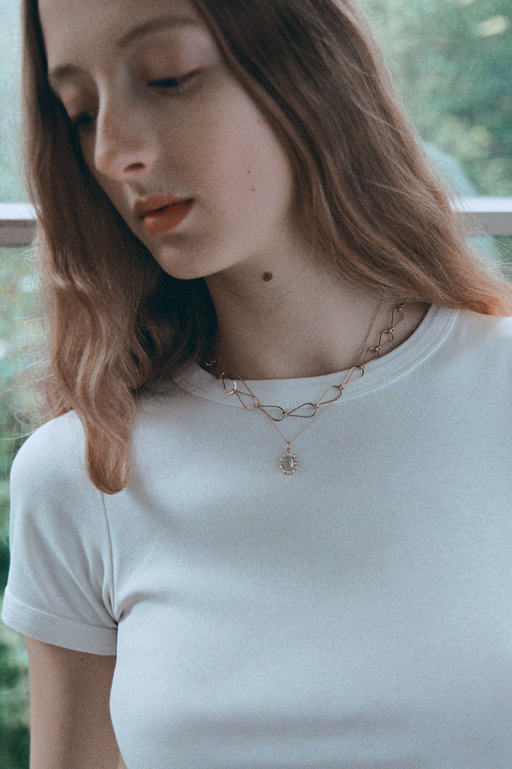 Secret Diamond Necklace