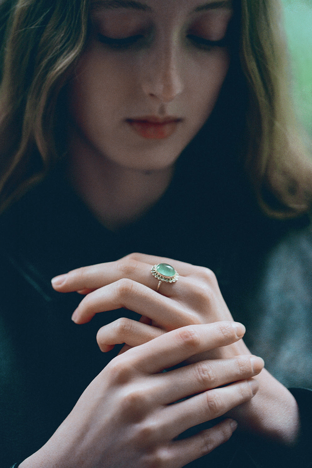 Spell Diamond Ring