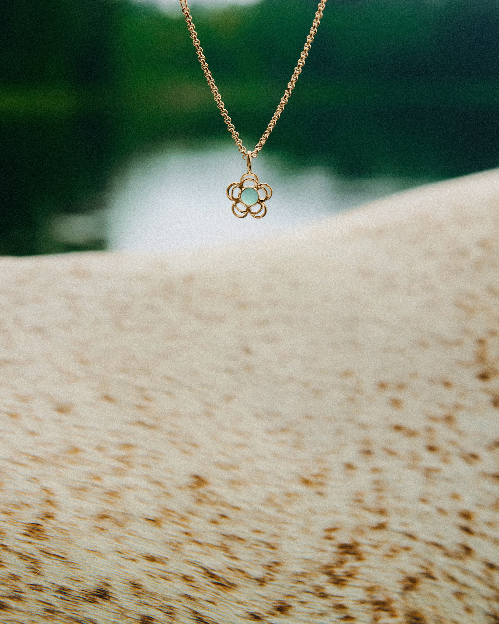 Waterlily Earrings