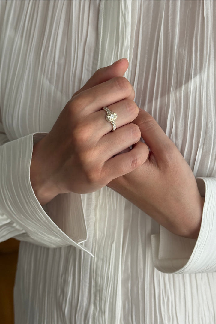 Charm Diamond Ring N°4