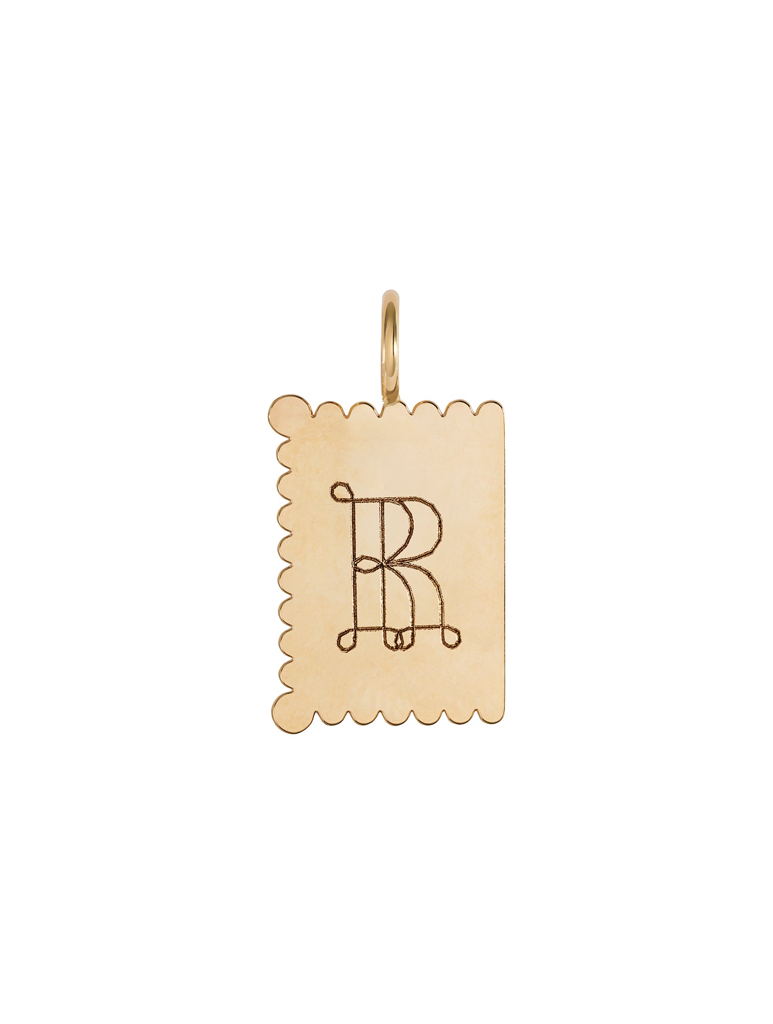 Biscuit Pendant