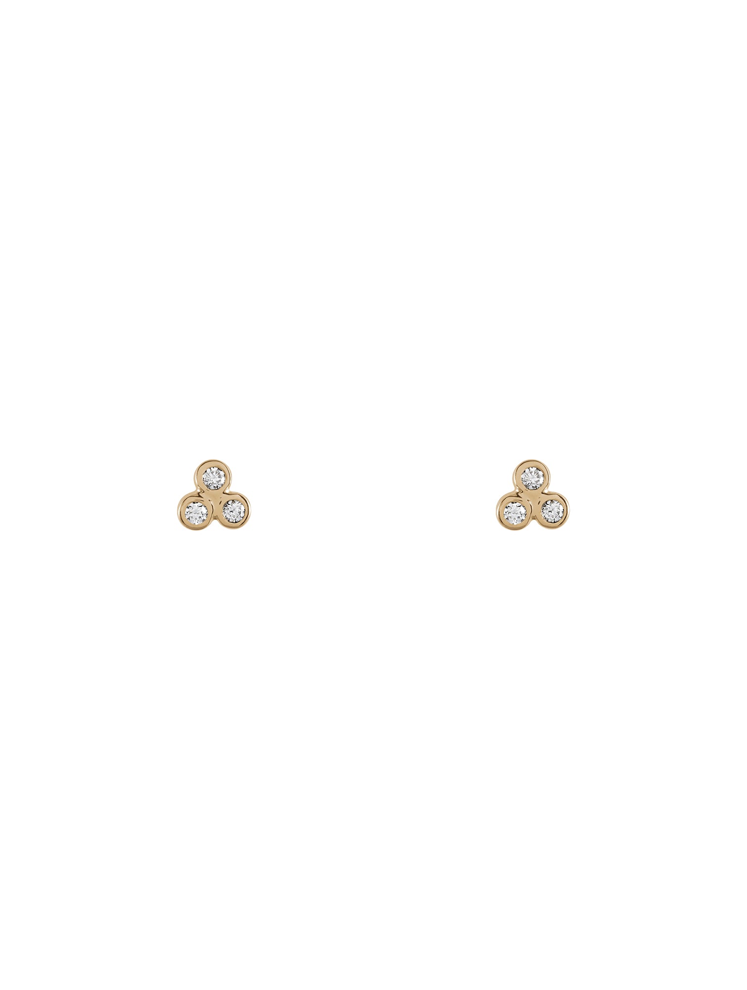 Meadow Diamond Earrings