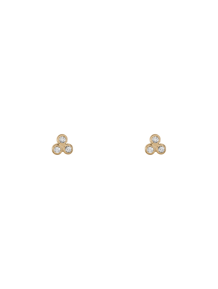 Meadow Diamond Earrings