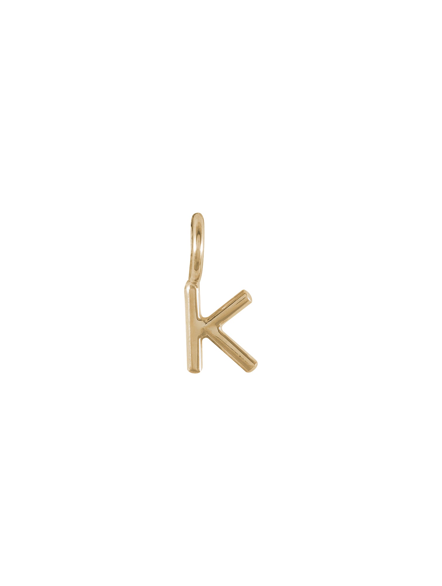 Tiny Letter Pendant