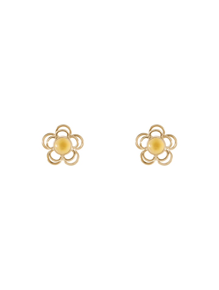 Waterlily Earrings