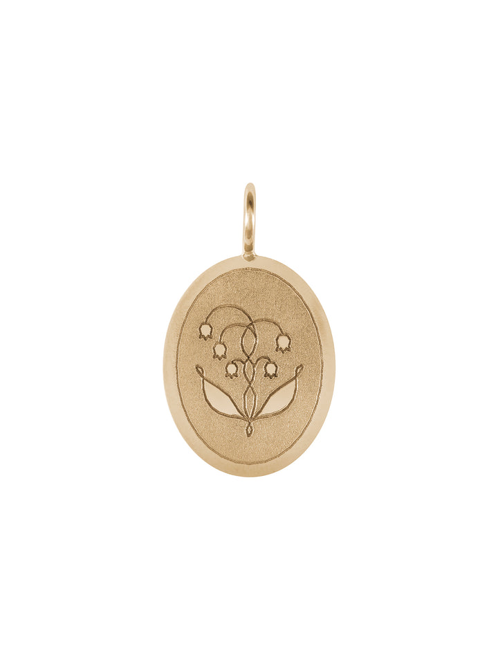 Lily of the Valley Pendant