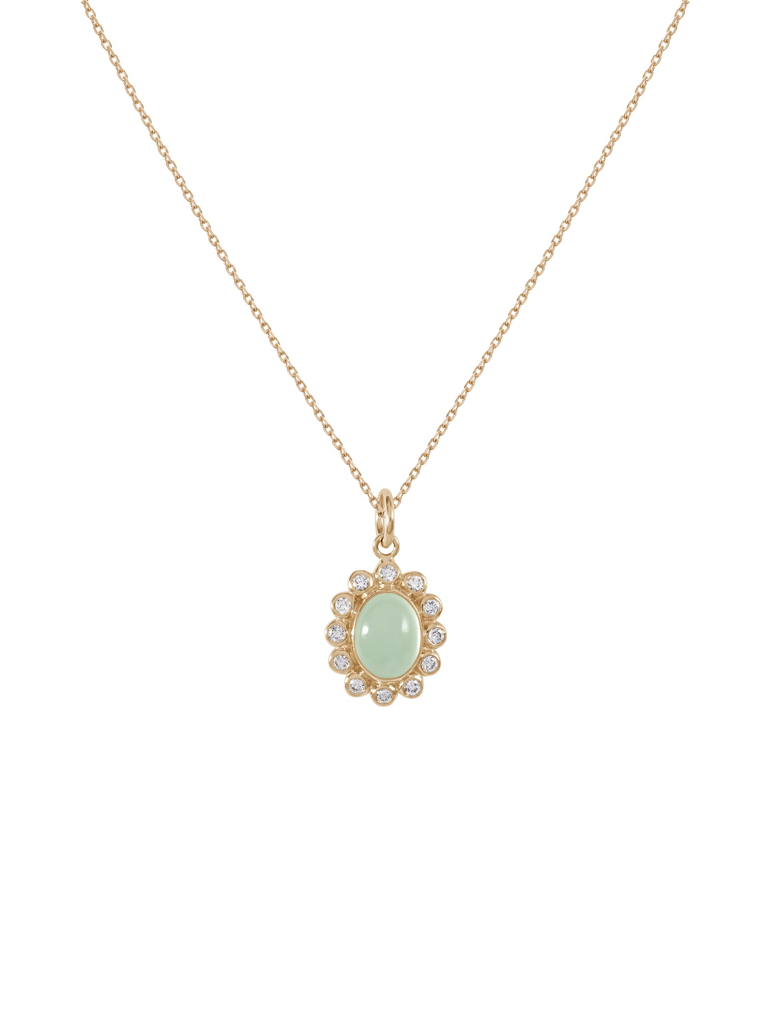 Secret Diamond Necklace