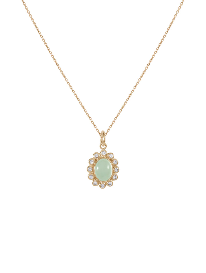 Secret Diamond Necklace