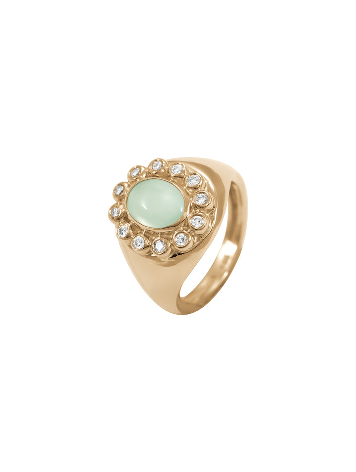 Secret Diamond Signet