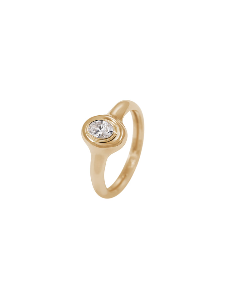 Charm Diamond Ring N°1