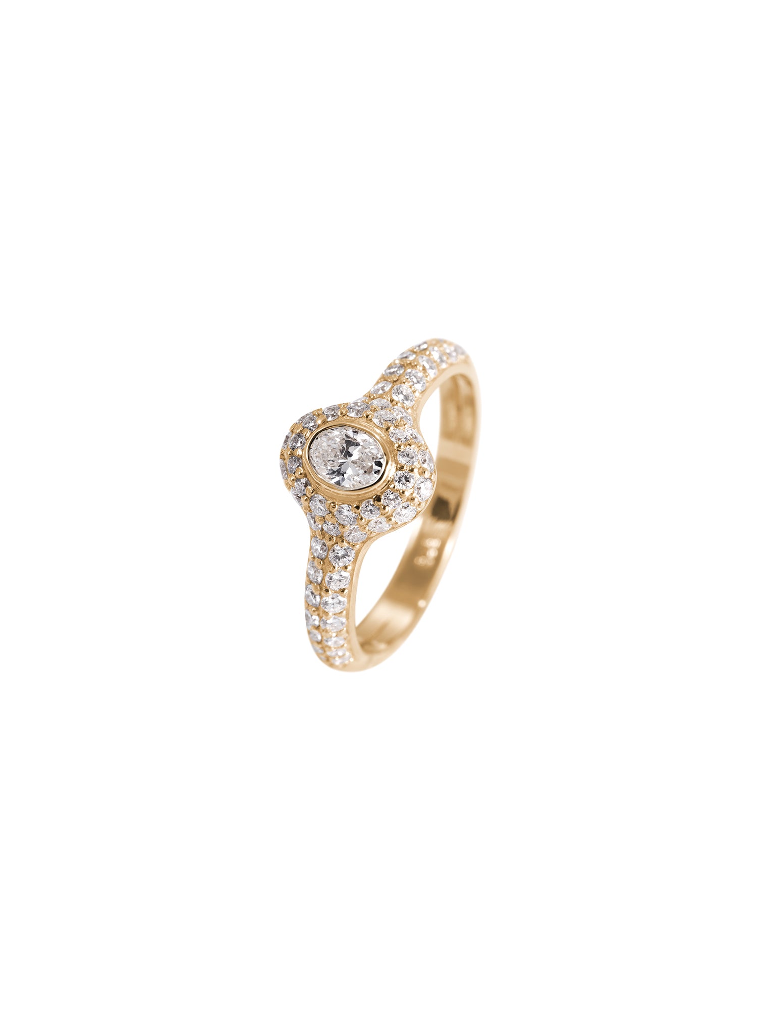 Charm Diamond Ring N°2