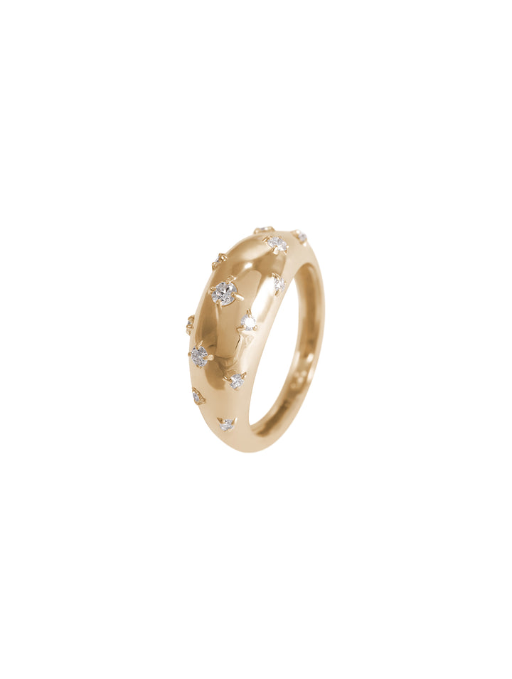 Mystic Diamond Signet
