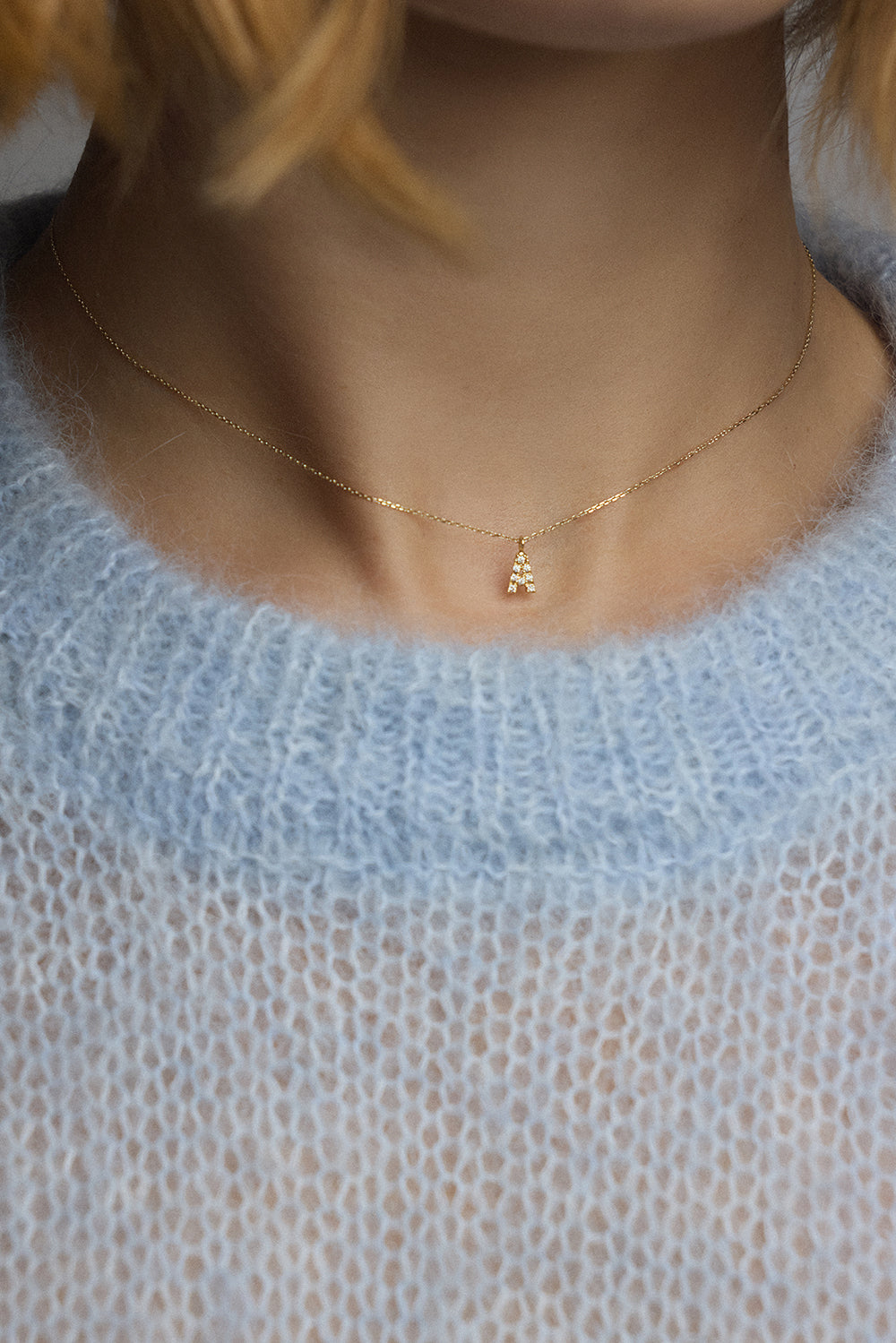 Piccolo Diamond Necklace