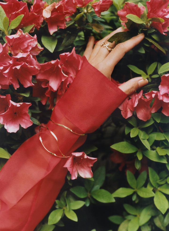 Ribbon Bracelet N°2