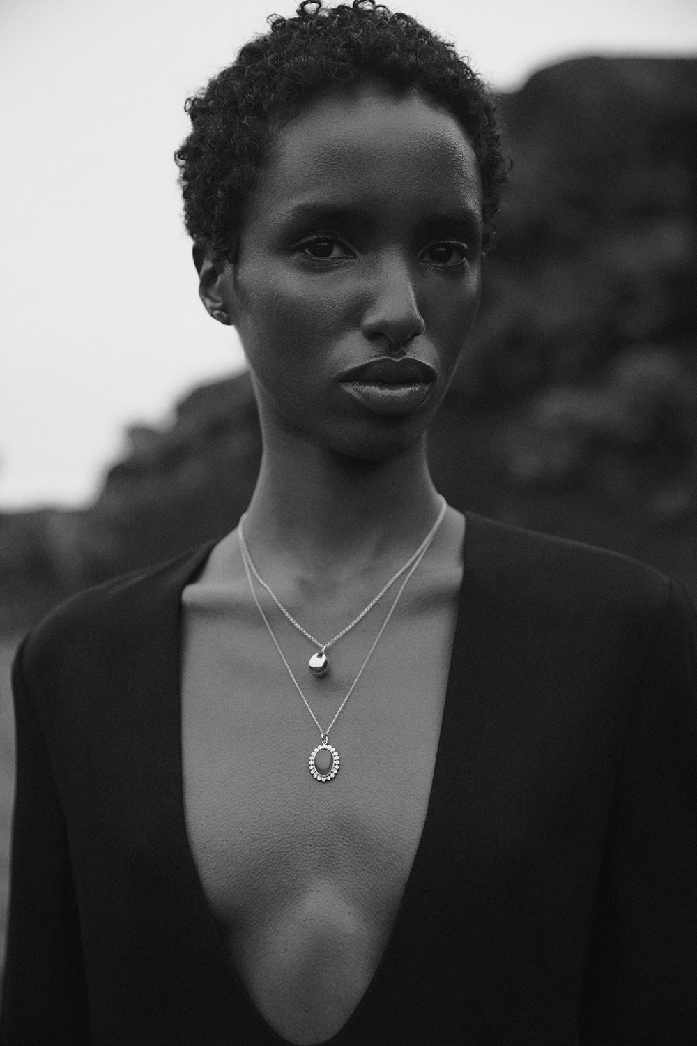 Tramonto Diamond Necklace