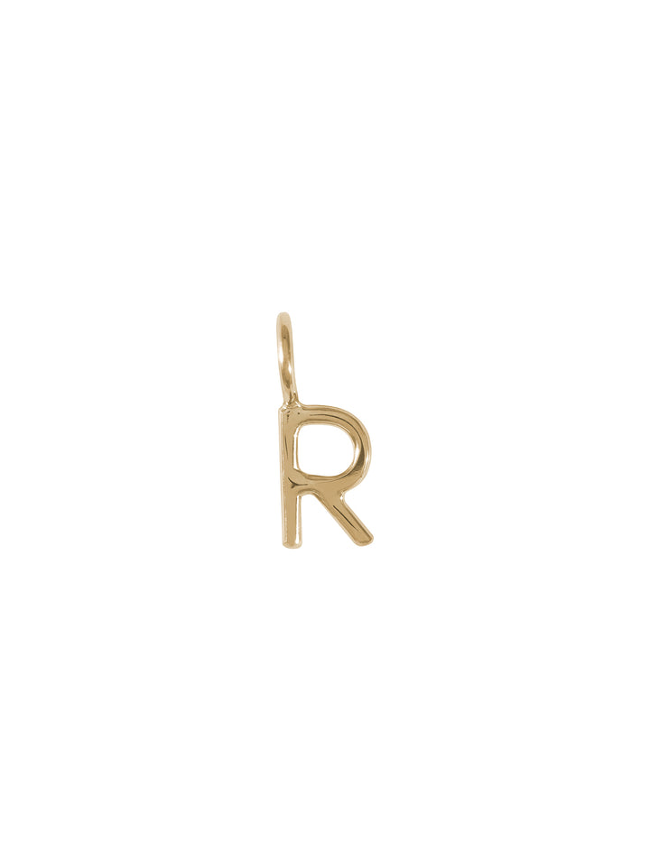Tiny Letter Pendant