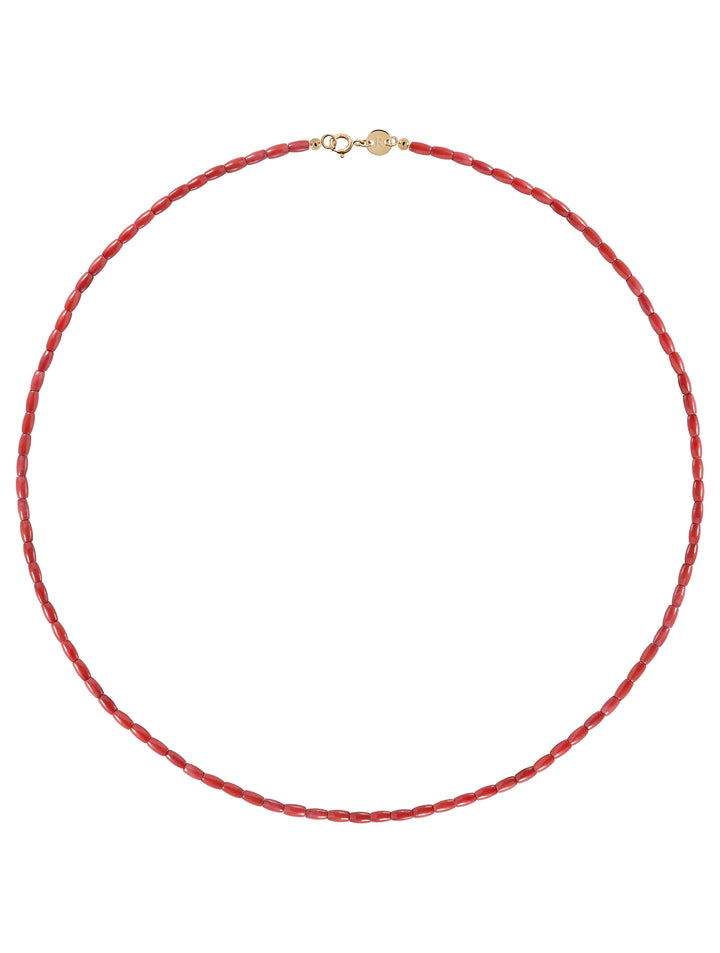 Red Coral Necklace