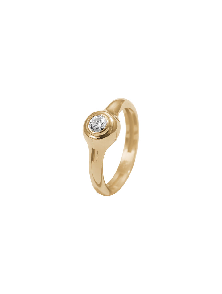 Charm Diamond Ring N°1