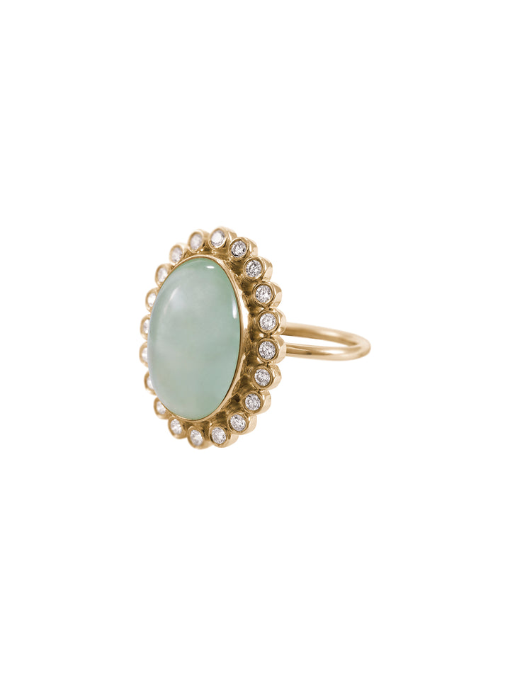 Spell Diamond Ring