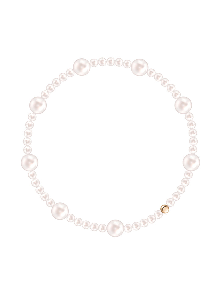 Pearl Wave Bracelet