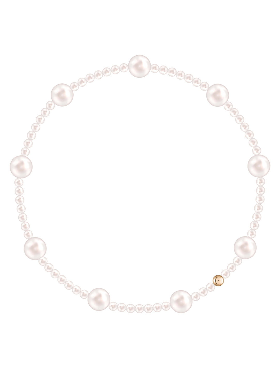 Pearl Wave Anklet