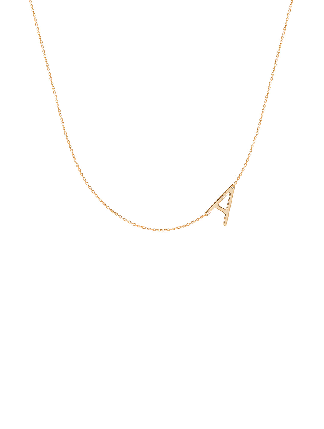 Letter Necklace