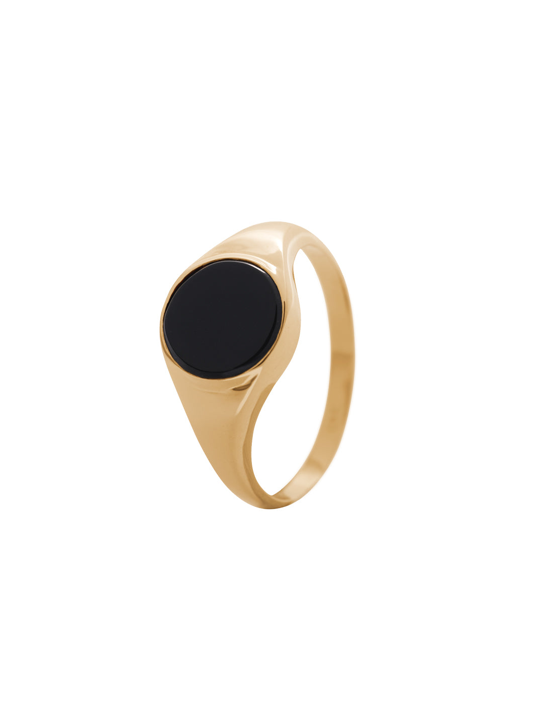 Onyx Signet Ring